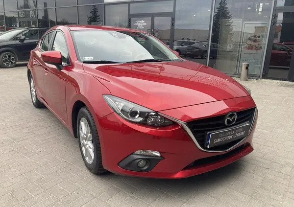 świętokrzyskie Mazda 3 cena 51000 przebieg: 110000, rok produkcji 2015 z Nowogard